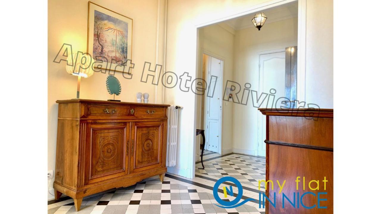 Aparthotel Riviera - Grimaldi - Carre D'Or - Bigger 1 Bedroom Apartement Ac - Balcony - 5Mn Promenade Des Anglais - Balcon Palais Alphonse Karr 1 Nice Ngoại thất bức ảnh