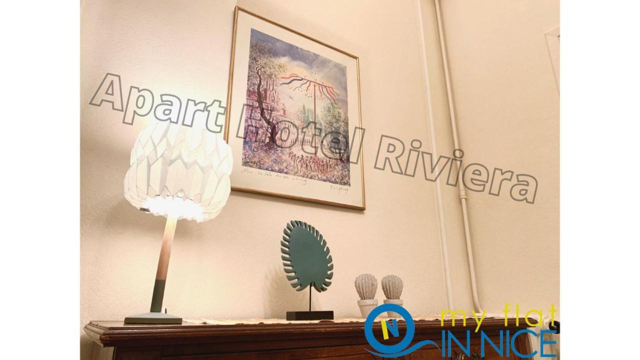 Aparthotel Riviera - Grimaldi - Carre D'Or - Bigger 1 Bedroom Apartement Ac - Balcony - 5Mn Promenade Des Anglais - Balcon Palais Alphonse Karr 1 Nice Ngoại thất bức ảnh
