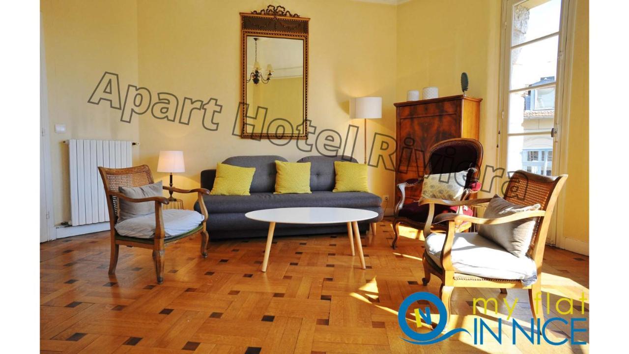 Aparthotel Riviera - Grimaldi - Carre D'Or - Bigger 1 Bedroom Apartement Ac - Balcony - 5Mn Promenade Des Anglais - Balcon Palais Alphonse Karr 1 Nice Ngoại thất bức ảnh