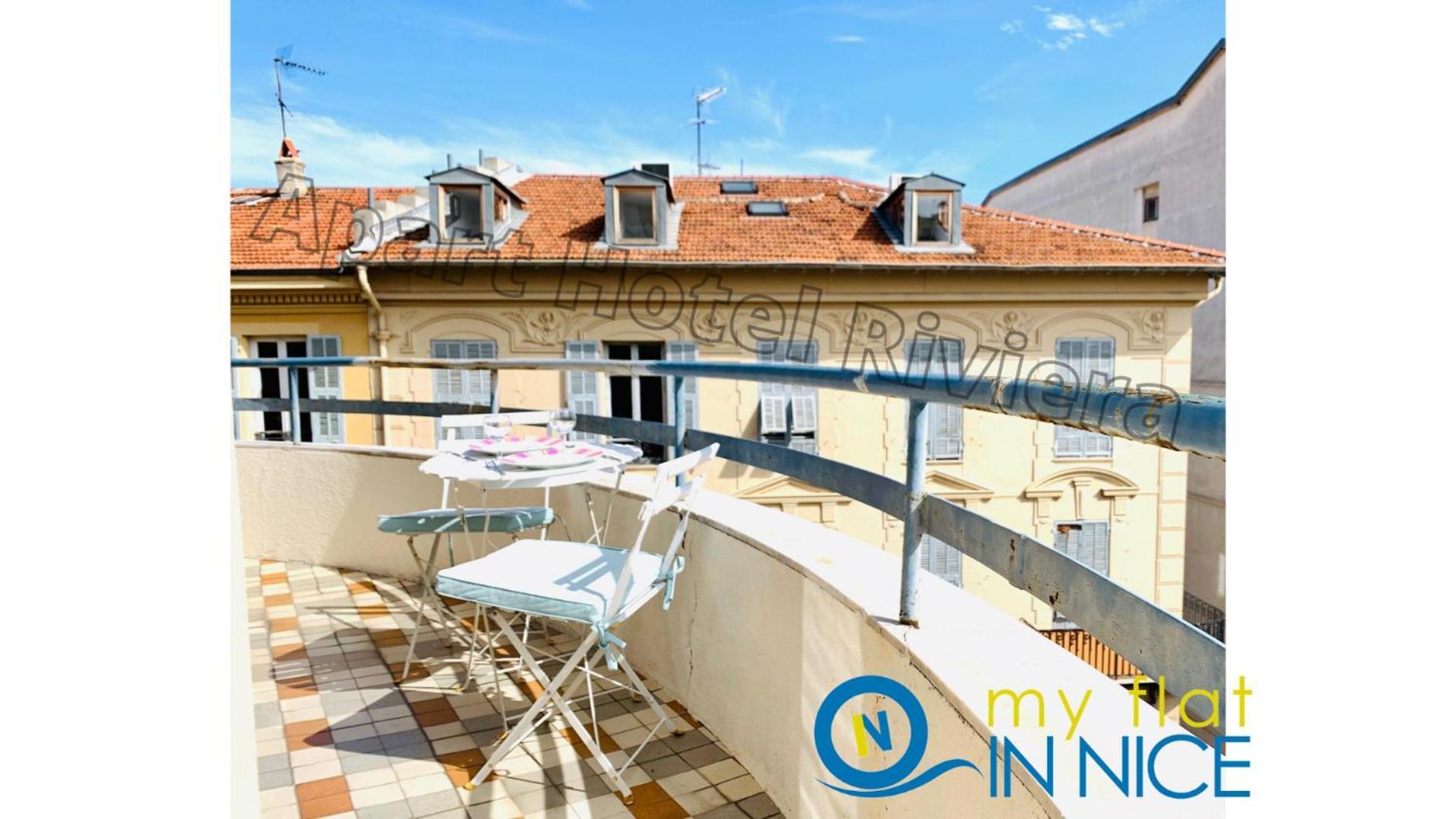 Aparthotel Riviera - Grimaldi - Carre D'Or - Bigger 1 Bedroom Apartement Ac - Balcony - 5Mn Promenade Des Anglais - Balcon Palais Alphonse Karr 1 Nice Ngoại thất bức ảnh
