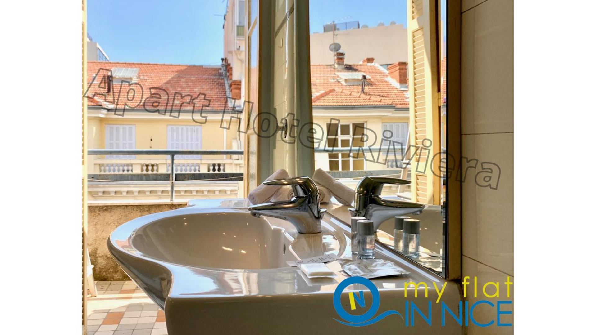 Aparthotel Riviera - Grimaldi - Carre D'Or - Bigger 1 Bedroom Apartement Ac - Balcony - 5Mn Promenade Des Anglais - Balcon Palais Alphonse Karr 1 Nice Ngoại thất bức ảnh