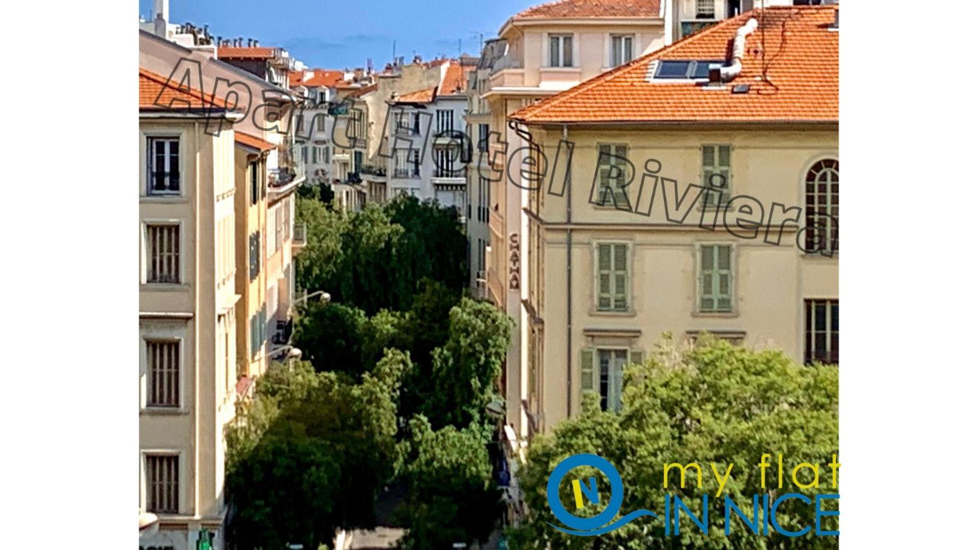 Aparthotel Riviera - Grimaldi - Carre D'Or - Bigger 1 Bedroom Apartement Ac - Balcony - 5Mn Promenade Des Anglais - Balcon Palais Alphonse Karr 1 Nice Ngoại thất bức ảnh